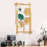 Opviq Zidna dekoracija Taizhou, 48x7x87 cm, Šarena | ePonuda.com