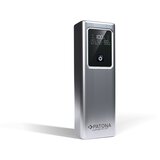 Patona Platinum Powerbank Luxury One PD100 | 20000mAh | PD 100W | USB-C + USB-A Silver, Black | shoptok.hr