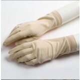 INF Luksuzne ženske rokavice iz 100 % murvine svile Beige, (21685913) | Shoptok.si