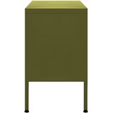 TV ormarić maslinasti 105 x 35 x 50 cm čelični | shoptok.hr