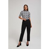 Marisse Black Straight Leg Trousers | Eponuda.ba