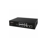 Redline PoE mrežni switch, 10 port RJ-45 , 8 PoE / 120W - RL-SP8610E | ePonuda.com