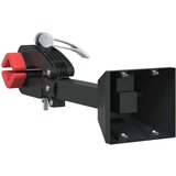 vidaXL Bike Repair Stand Wall Mounted zložljivo rdeče in črno jeklo | Shoptok.si