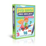 Odeon kids Edukativne karte piši-briši prvi brojevi+marker Cijene