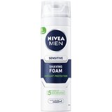 Nivea men sensitive cool pena za britje brez alkohola 200 ml za moške Cene