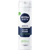 men sensitive cool pena za britje brez alkohola 200 ml za moške