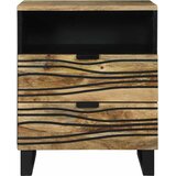  Noćni ormar Prirodna 50 x 33 x 62 cm Konstruirano drvo | Eponuda.ba