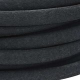  Vrtno crijevo za natapanje crno 0,6 " 10 m gumeno | shoptok.hr