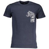 Cavalli Class Muška Majica Kratkih Rukava Plava | shoptok.hr