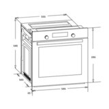 Heinner ugradbena pećnica HBO-V656G-IX | shoptok.hr