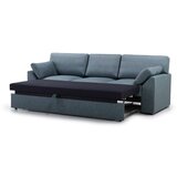 Scandic Modra raztegljiva sedežna garnitura 233 cm Janson – | Shoptok.si