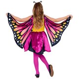 Widmann Roza kostum metulja z krili - 140 cm | Shoptok.si