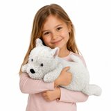 West Highland Plush Dog Cuddly Toy White 40 cm | Shoptok.si