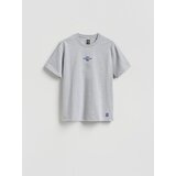 Reserved MEN`S T-SHIRT - svijetlo siva | shoptok.hr