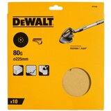 Dewalt BRUSNI PAPIR GRANULACIJE 80 G 225 MM ZA SFMEE, 10 DT3169 | shoptok.hr