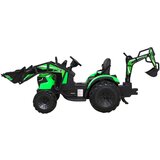  Bager na akumulator s prikolicom 720-T 4x4- zeleni | shoptok.hr