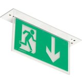B-Safety Svjetiljka sa znakom izlaza za nuždu L-LUX STANDARD, stropna montaža, u u