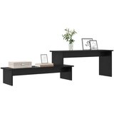  Set TV komoda Crni hrast 180,5 x 30 x 43 cm Konstruirano drvo | shoptok.hr