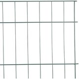  Set ograde za ribnjak 8 kom. 50 x 80 cm Čelik Zelena | shoptok.hr