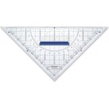  Ravnilo trikotnik geo z držalom 22cm pvc staedtler STAEDTLER | Shoptok.si