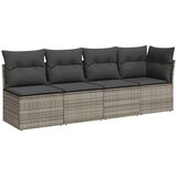 vidaXL 7-dijelni set vrtnih sofa sivi od poliratana | shoptok.hr
