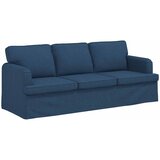  Set sofe 2 pcs Plava 222 x 80 x 82 cm tkanina | shoptok.hr