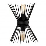 Opviq lights crna metalna zidna svjetiljka Glykera | shoptok.hr