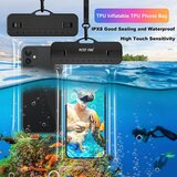 INORCO PICTET.FINO RH14 IPX8 Vodoodporna torba Debela zračna blazina TPU torbica za zaslon na dotik za telefon znotraj 8,2 palca, (22035179) | Shoptok.si