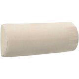  Naslon za glavu za ležaljku krem 40 x 7,5 x 15 cm od tekstilena | shoptok.hr