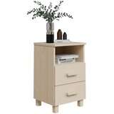  Noćni ormarići HAMAR 2 kom boja meda 40x35x62 cm od borovine | shoptok.hr