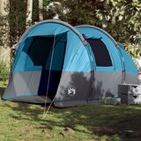 The Living Store Šotor za kampiranje za 4 osebe moder vodoodporen - Šotor Za Kampiranje, (21836415) | Shoptok.si