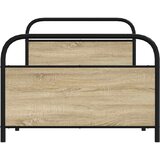  Posteljni okvir brez vzmetnice 107x203 cm sonoma inž. les, (21609884) | Shoptok.si