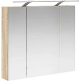  Kopalniška ogledalna omara Sonoma hrast 80 x 14.5 x 70 cm, (5000232880) | Shoptok.si