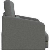 Krevet na razvlačenje Tamno siva 65 x 80 x 83 cm tkanina | Eponuda.com
