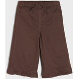 Sinsay Podstavljene pamučne wide leg traperice | shoptok.hr