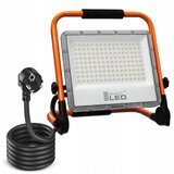 LED reflektor sa stativom LED/100W/230V 4500K IP65 narandžaste boje | Eponuda.com