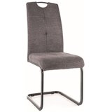  Stolica Axo - Tkanina - tamno siva | shoptok.hr