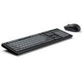 Genius KM-8200 bežični komplet US tastature i optičkog mi&amp;scaron;a, crni Slike