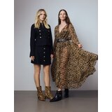 Reserved Haljina s ukrasnim remenom - šaren | shoptok.hr