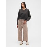 GAP Oversize Crop Sweatshirt Heavyweight - Ladies | Shoptok.si