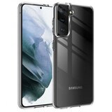 Onasi clear case 1,8 mm silikonski ovitek za samsung galaxy S21 fe G990 - prozoren Cene