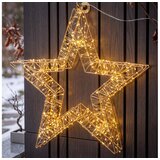 Brilagi LED spoljašnja božićna dekoracija LED/3,3W/230V IP44 50 cm zvezda Cene
