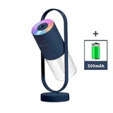 Generic Brezžična polnilna mini razpršilka s 360 vrtljivim čistilcem zraka, (21132613) Cene