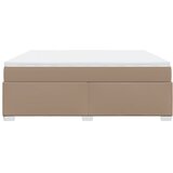 Krevet box spring s madracem cappuccino 180x200 cm umjetna koža | shoptok.hr