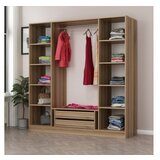 Hanah home ormar u sivoj boji kale 7508 (506MNR2487) | ePonuda.com