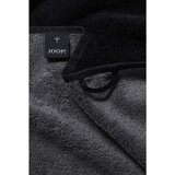 Joop! brisača za tuširanje classic doubleface črna, siva 80/150 cm | Shoptok.si