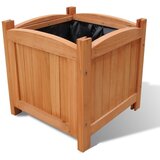  Drvena povišena gredica 30 x 30 x 30 cm 2-dijelni set | Eponuda.com