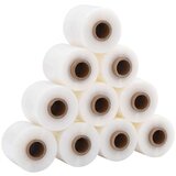 vidaXL rastezljive folije 10 kom prozirne 23 µm 10 cm x 300 m | shoptok.hr