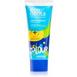 Ecodenta Colour Surprise zobna pasta za otroke proti kariesu 75 ml | Shoptok.si