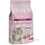 Citycat grudvajući posip za mačke sa mirisom bebi pudera 10l cene
